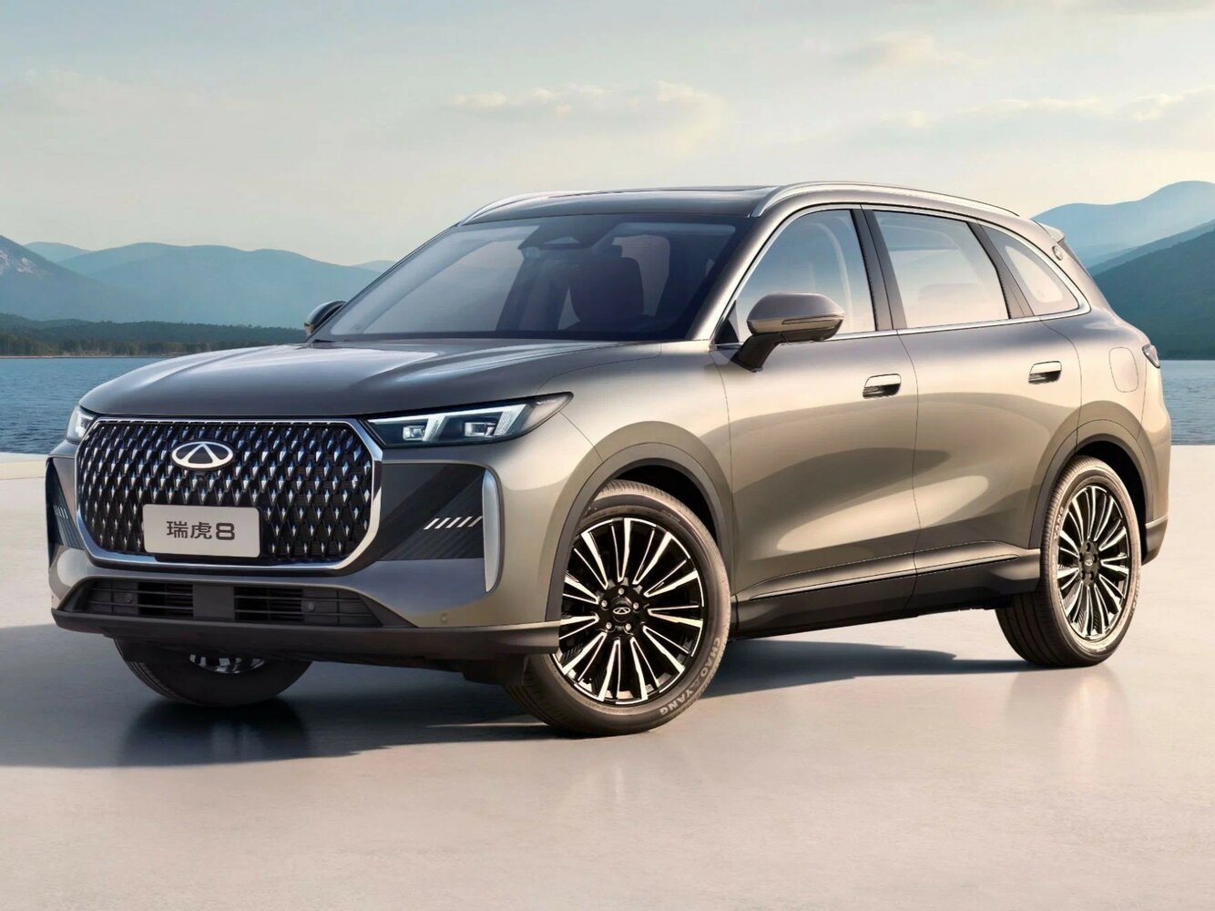 Chery Tiggo 8 II (2025-2026) - Внедорожник 5 дв. Tiger