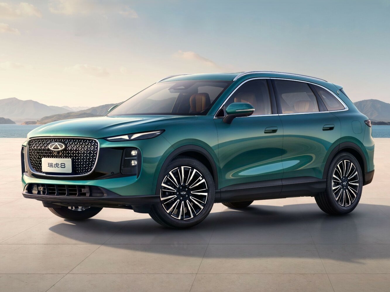 Chery Tiggo 8 II (2025-2026) - Внедорожник 5 дв. Leopard