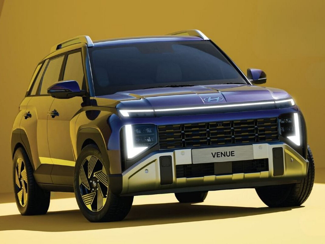 Hyundai Venue II (2025-2026) - Внедорожник 5 дв.