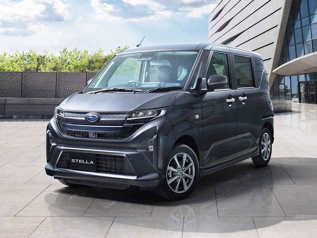 Subaru Stella IV (2025-2026) - Микровэн