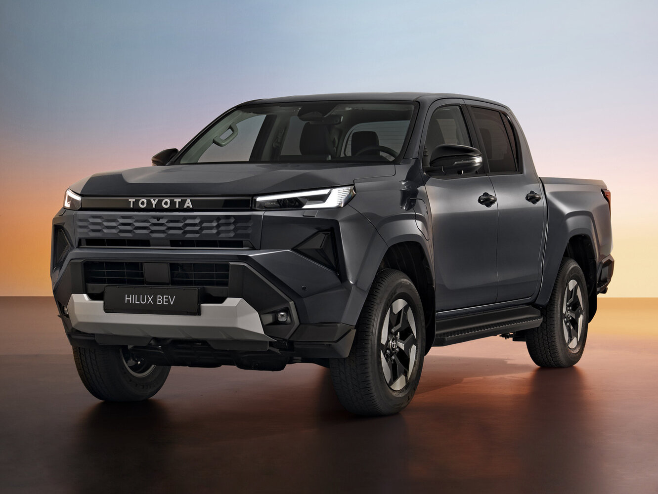 Toyota Hilux IX (2025-2026) - Пикап Двойная кабина