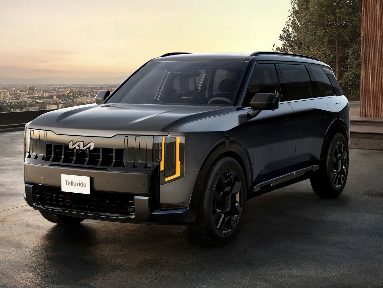 Kia Telluride II (2025-2026) - Внедорожник 5 дв.