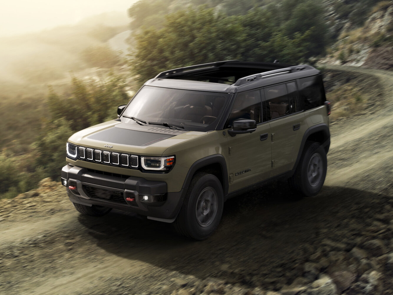 Jeep Recon I (2025-2026) - Внедорожник 5 дв.