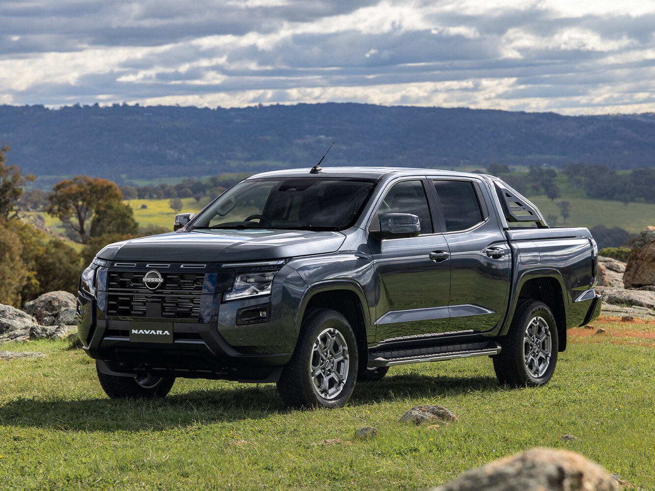 Nissan Navara (Frontier) V (2025-2026) - Пикап Двойная кабина