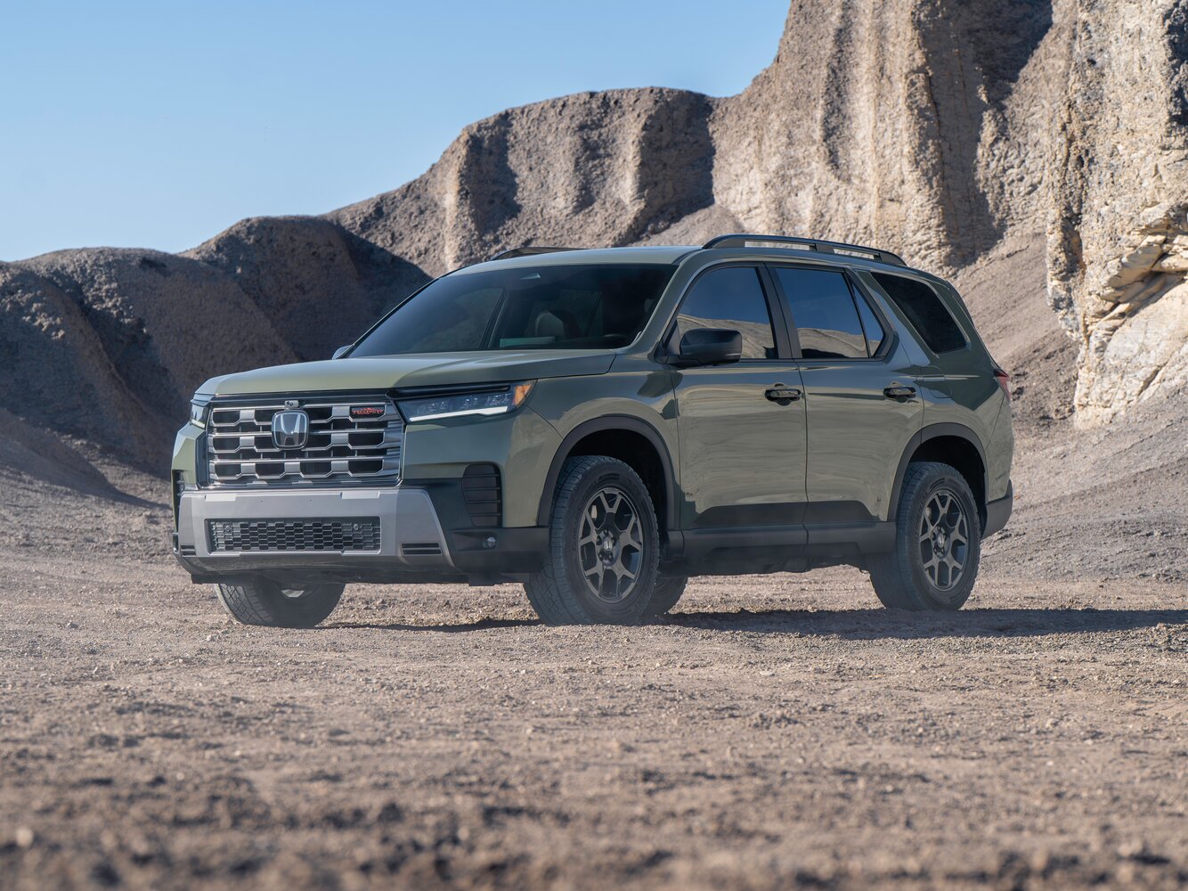Honda Pilot IV (2022-2026) - Внедорожник 5 дв. USA (285hp)
