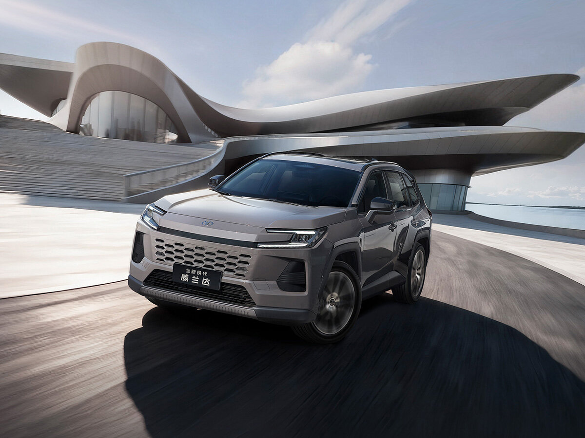 Toyota Wildlander II (2025-2026) - Внедорожник 5 дв.