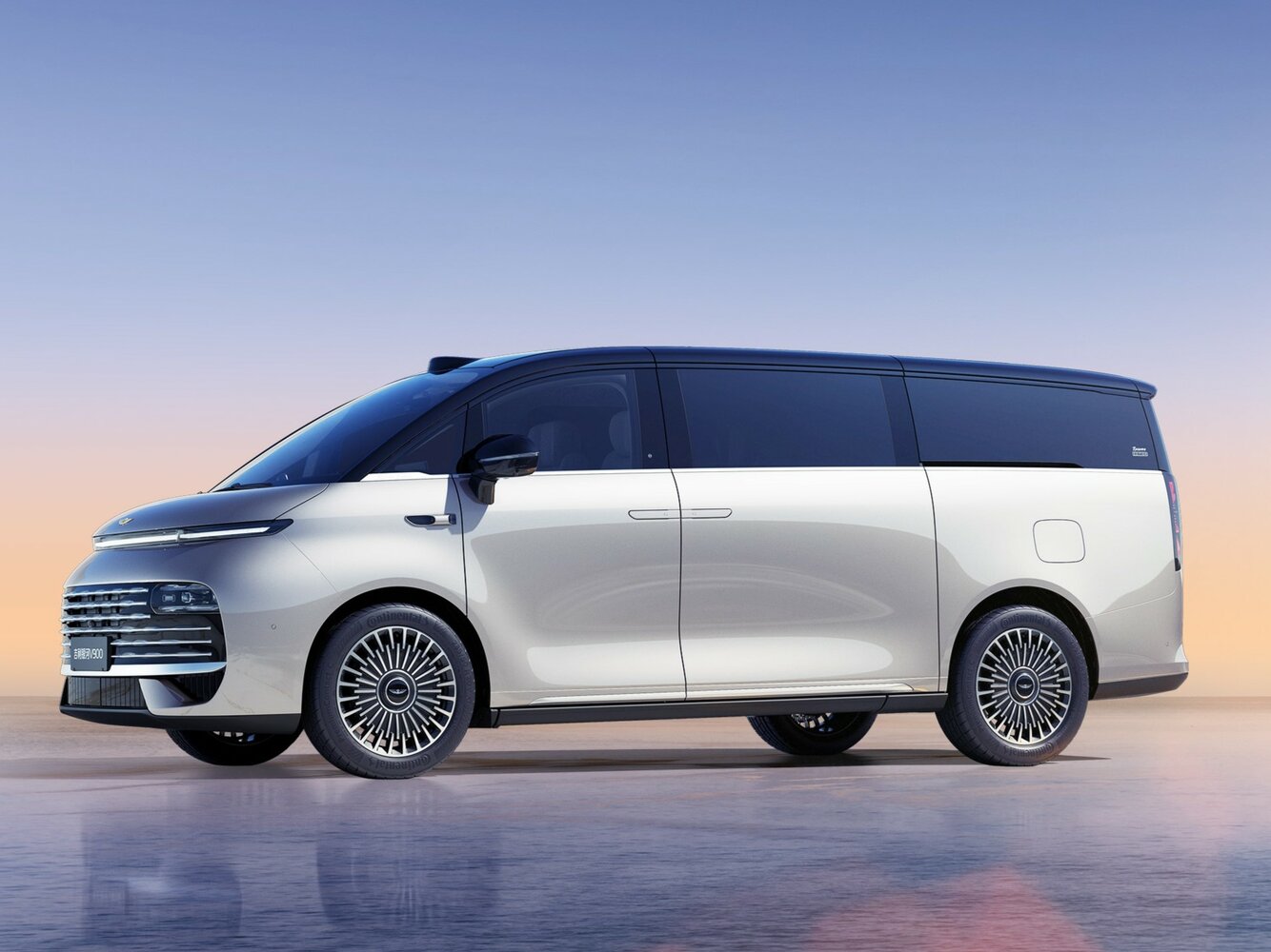Geely Galaxy V900 I (2025-2026) - Минивэн