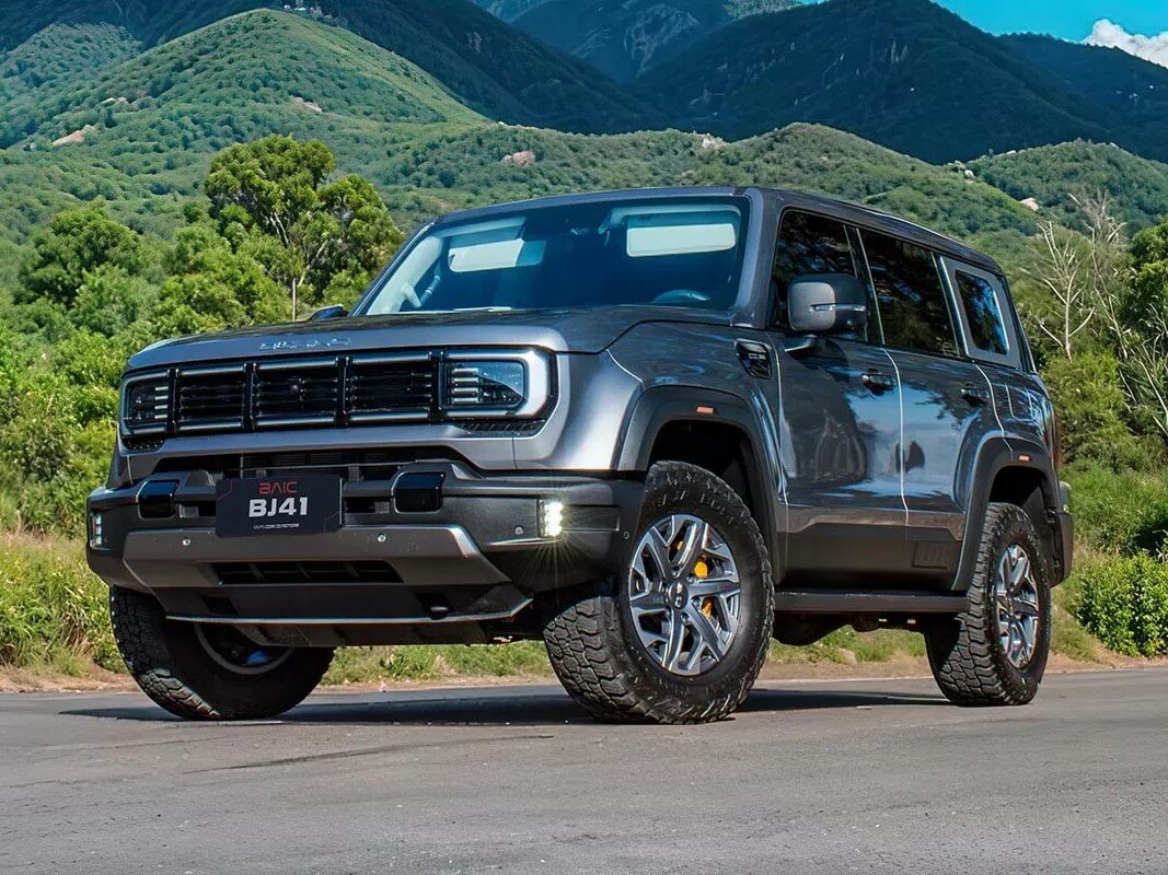 BAIC BJ41 I (2025-2026) - Внедорожник 5 дв.