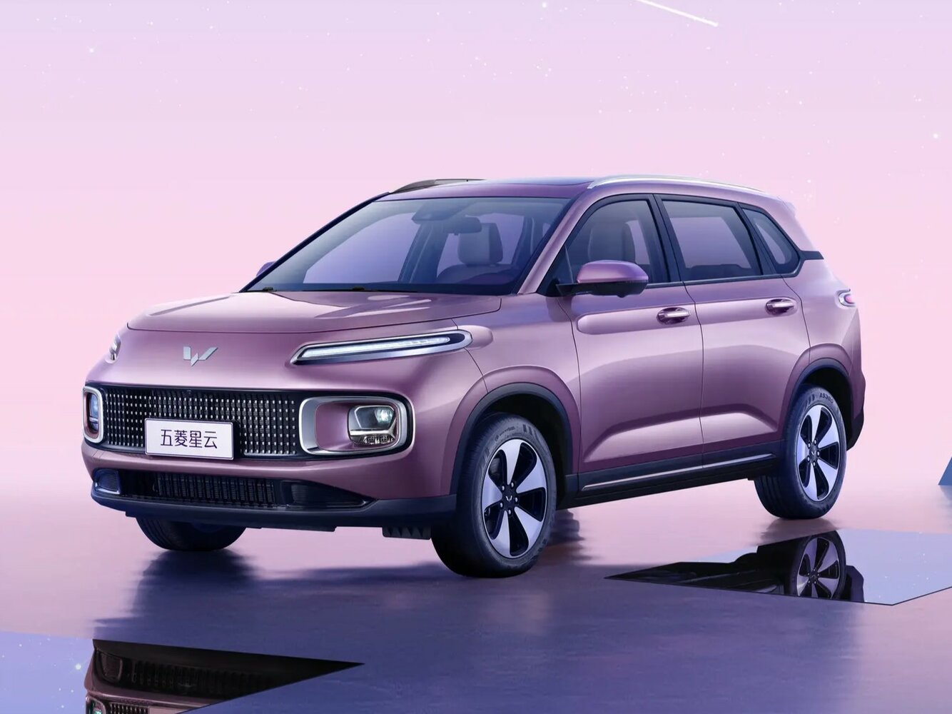 Wuling Nebula I (2023-2026) - Внедорожник 5 дв.