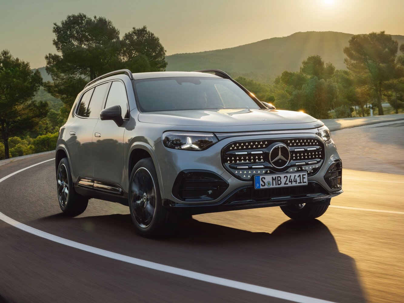 Mercedes-Benz GLB II (2025-2026) - Внедорожник 5 дв.