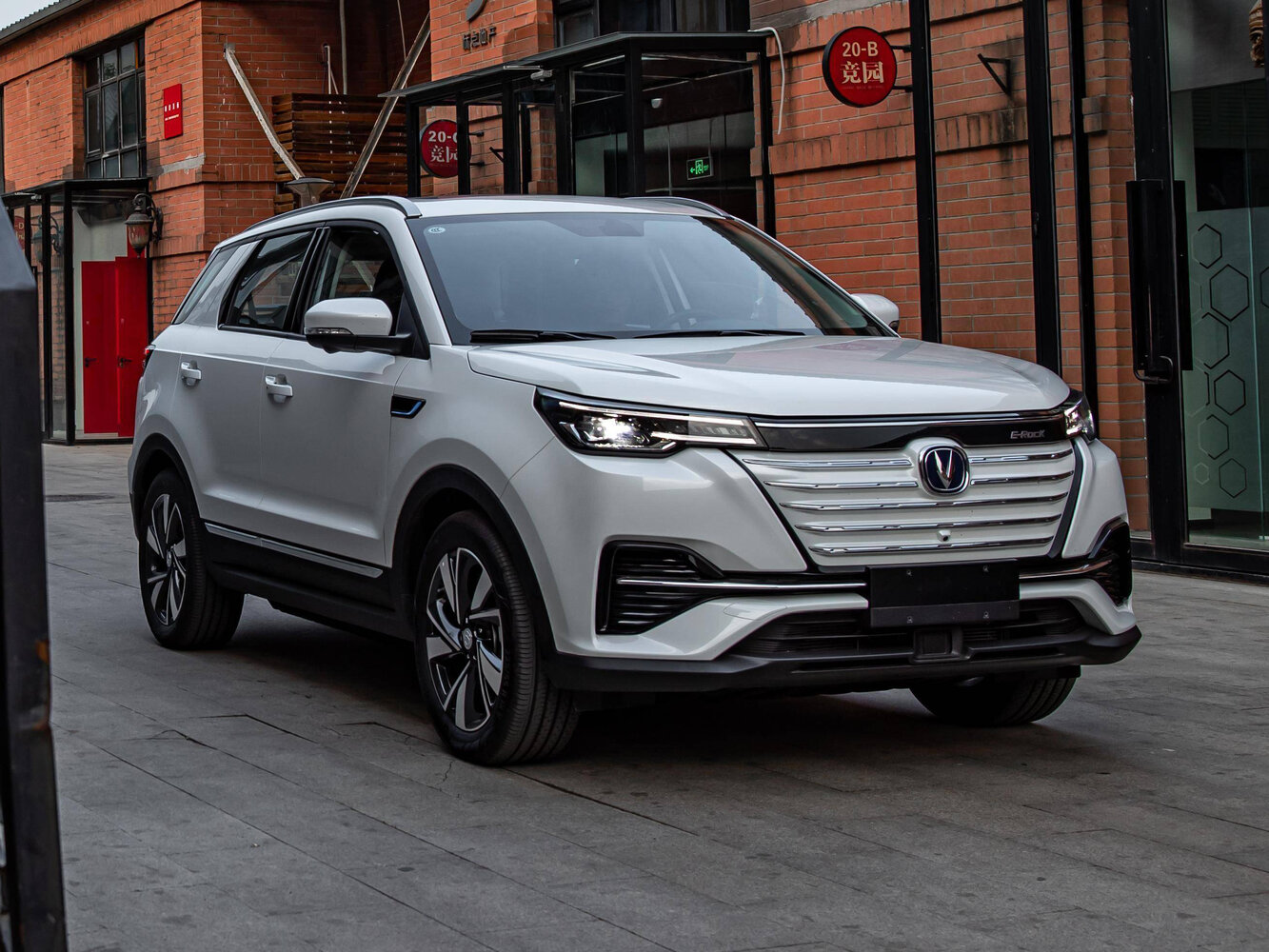 Changan CS55 I (2017-2023) - Внедорожник 5 дв. E-Rock