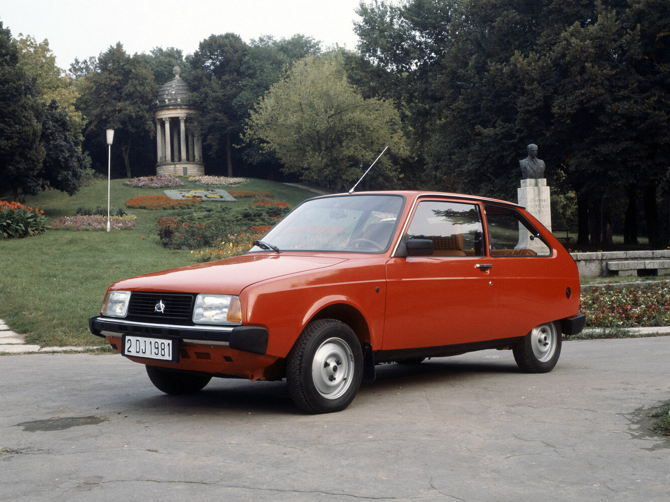 Oltcit Club I (1981-1993) - Хэтчбек 3 дв.