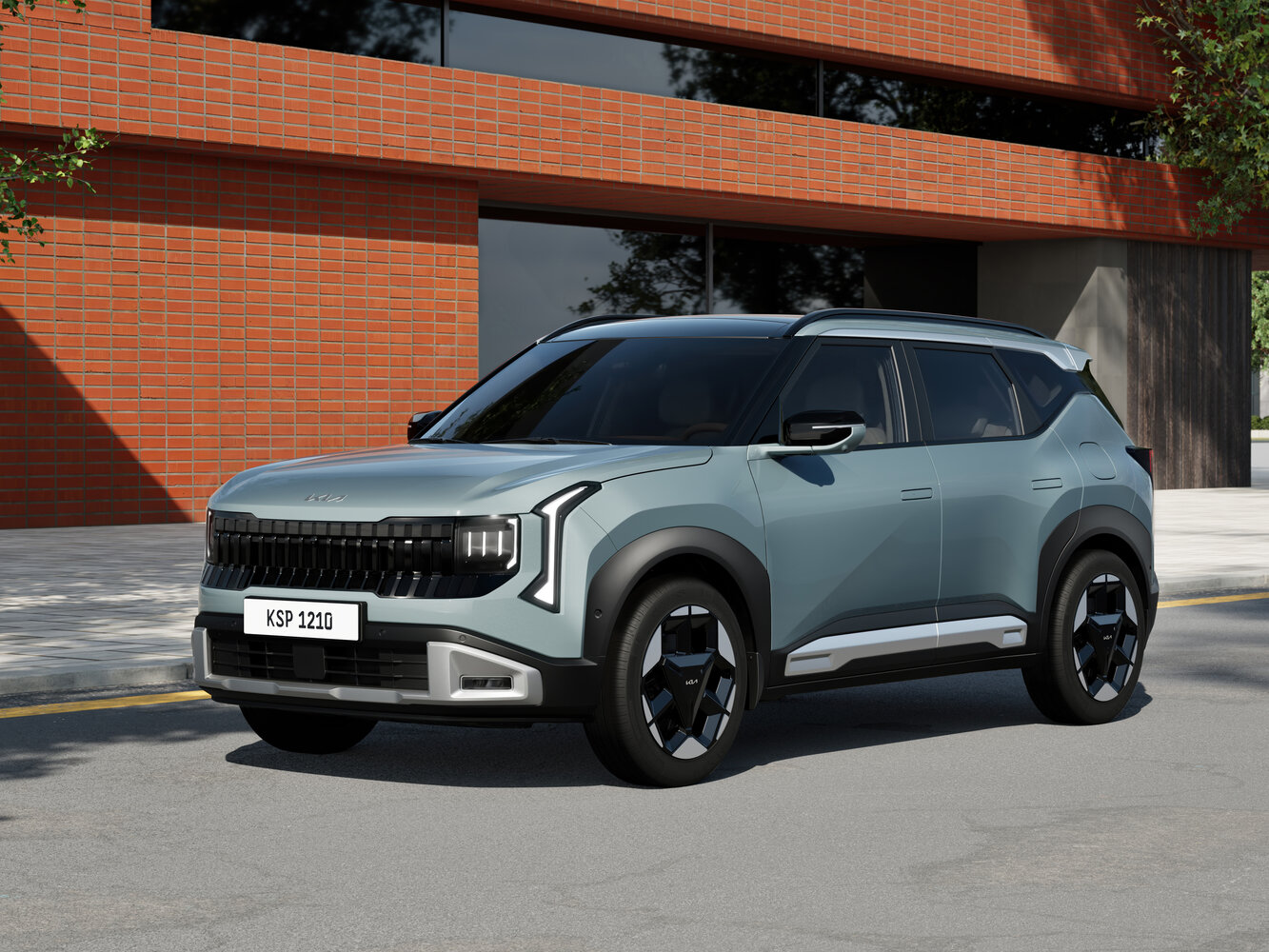 Kia Seltos II (2025-2026) - Внедорожник 5 дв.