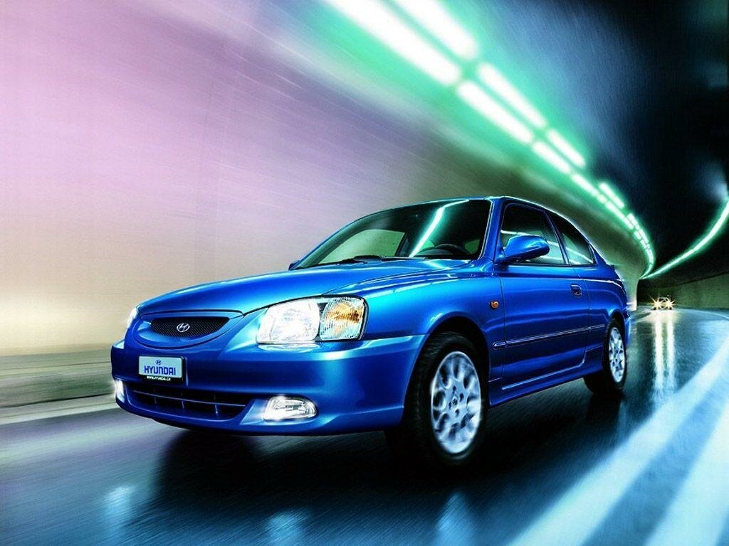 Hyundai Verna I (1999-2005) - Хэтчбек 3 дв.