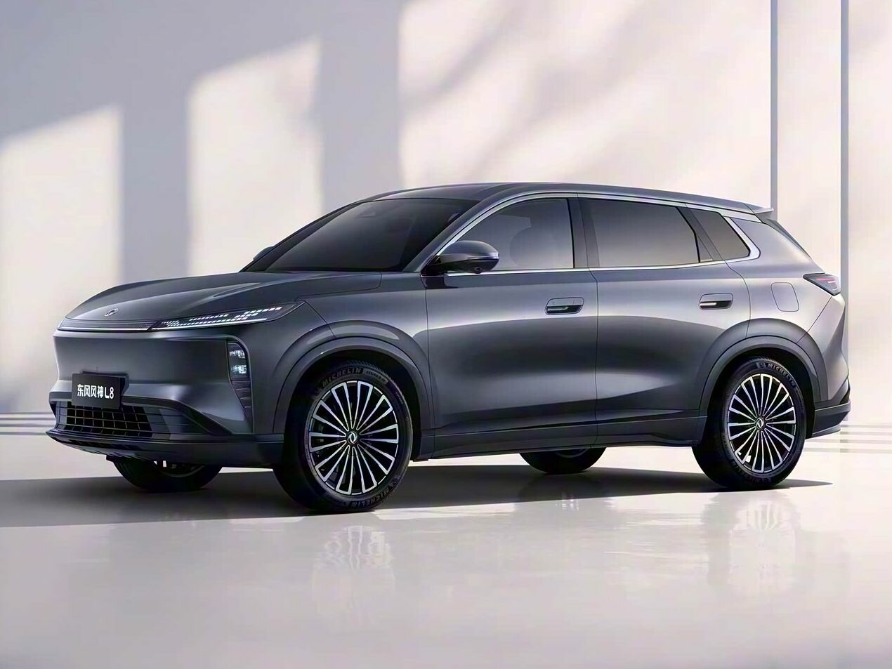 Dongfeng Aeolus L8 I (2025-2026) - Внедорожник 5 дв.
