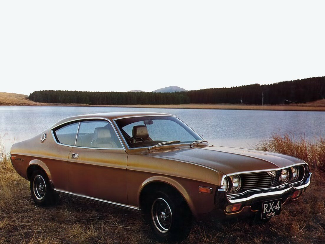 Mazda RX-4 I (1972-1978) - Купе-хардтоп