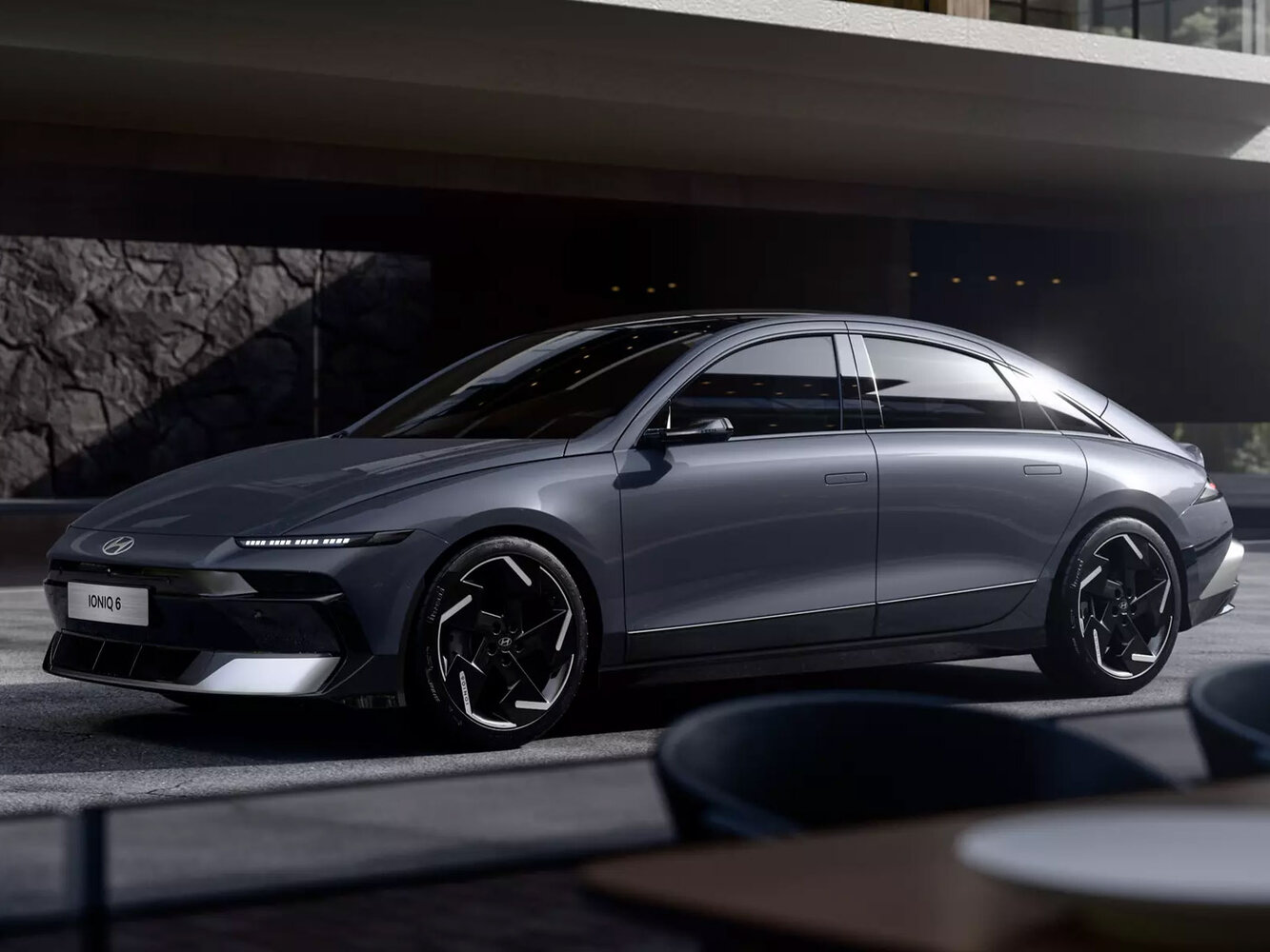 Hyundai IONIQ 6 I (2022-2026) - Фастбек
