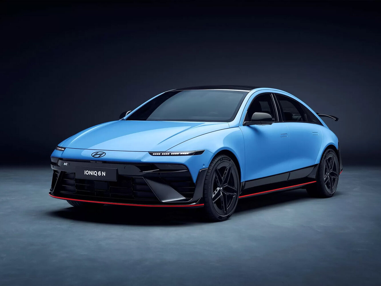 Hyundai IONIQ 6 I (2022-2026) - Фастбек N