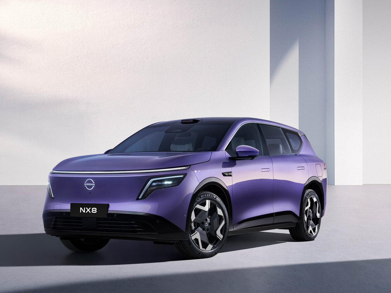 Nissan NX8 I (2026-2026) - Внедорожник 5 дв.