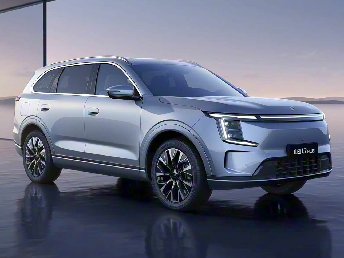 JETOUR Shanhai L7 Plus I (2025-2026) - Внедорожник 5 дв.