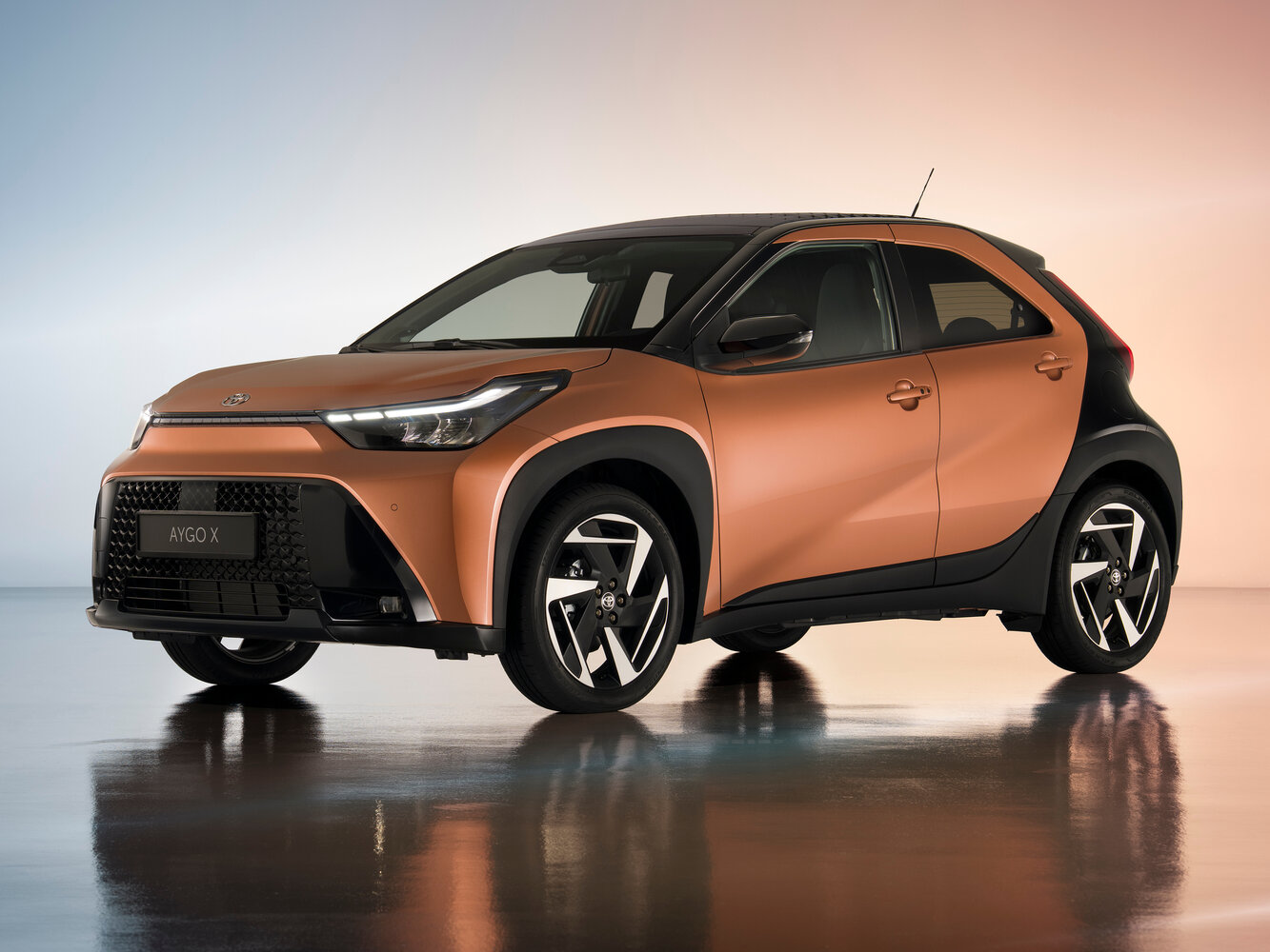 Toyota Aygo X I (2022-2026) - Хэтчбек 5 дв.