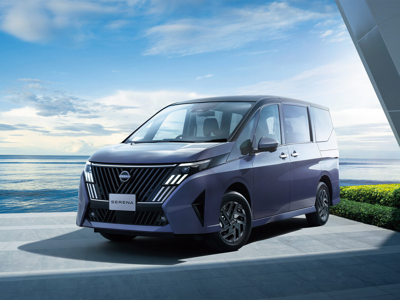 Nissan Serena VI (2022-2026) - Минивэн