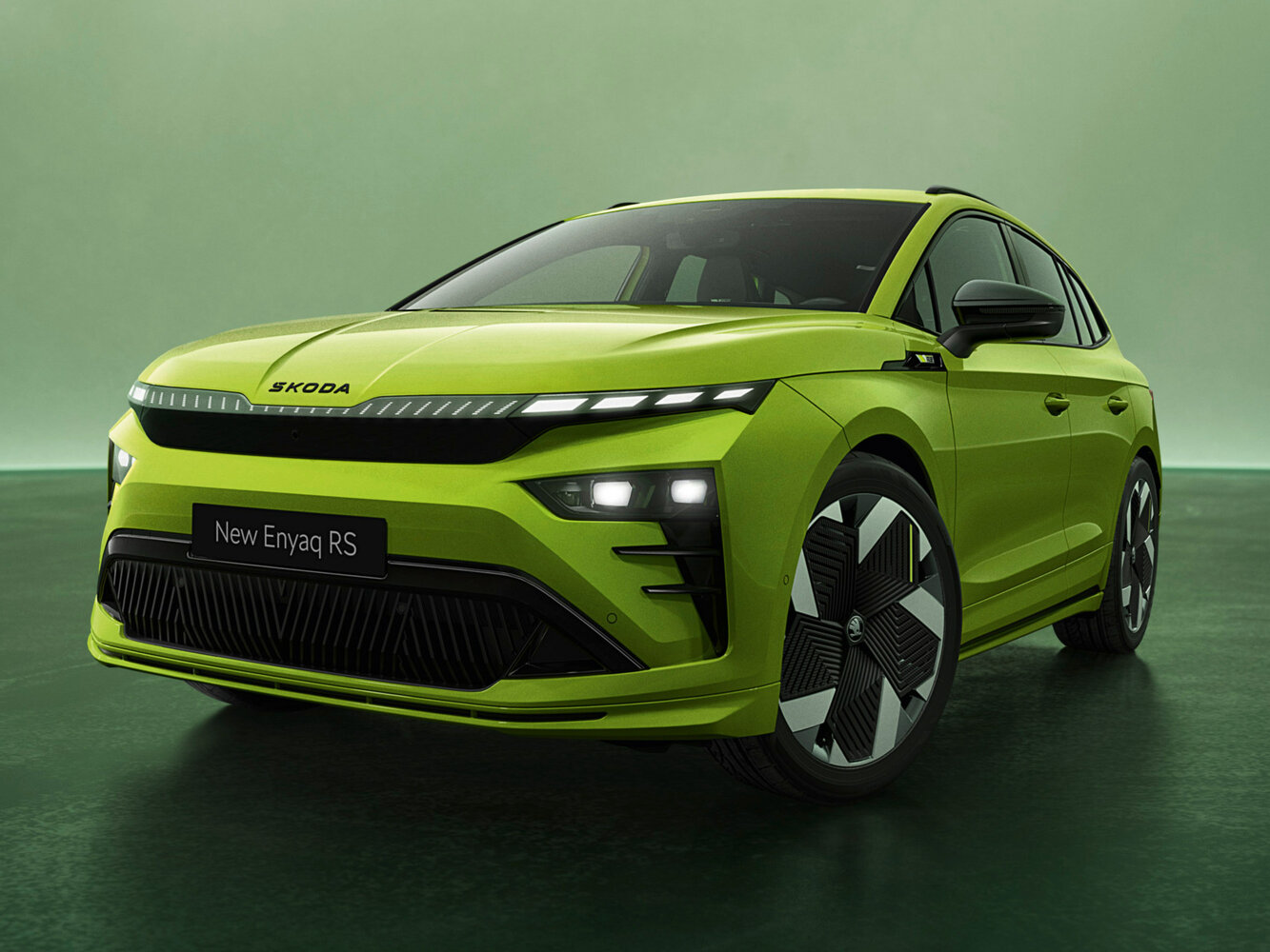 Skoda Enyaq RS I (2022-2026) - Внедорожник 5 дв.