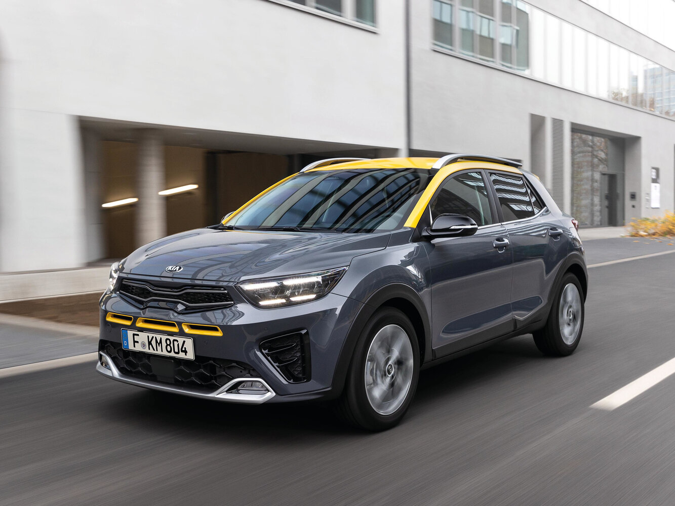 Kia Stonic I (2017-2026) - Внедорожник 5 дв.