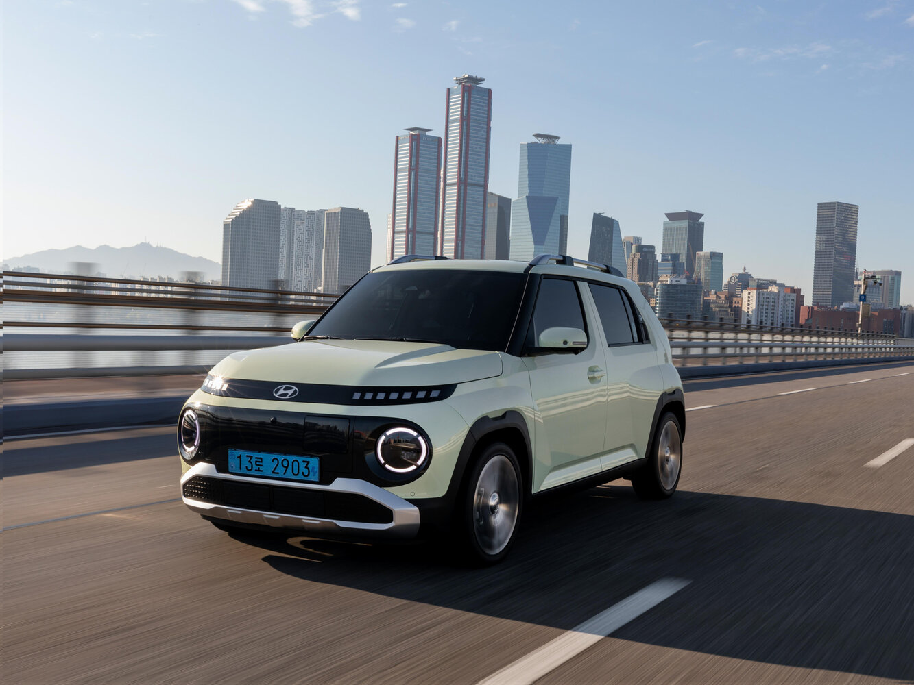 Hyundai Casper I (2021-2026) - Внедорожник 5 дв.