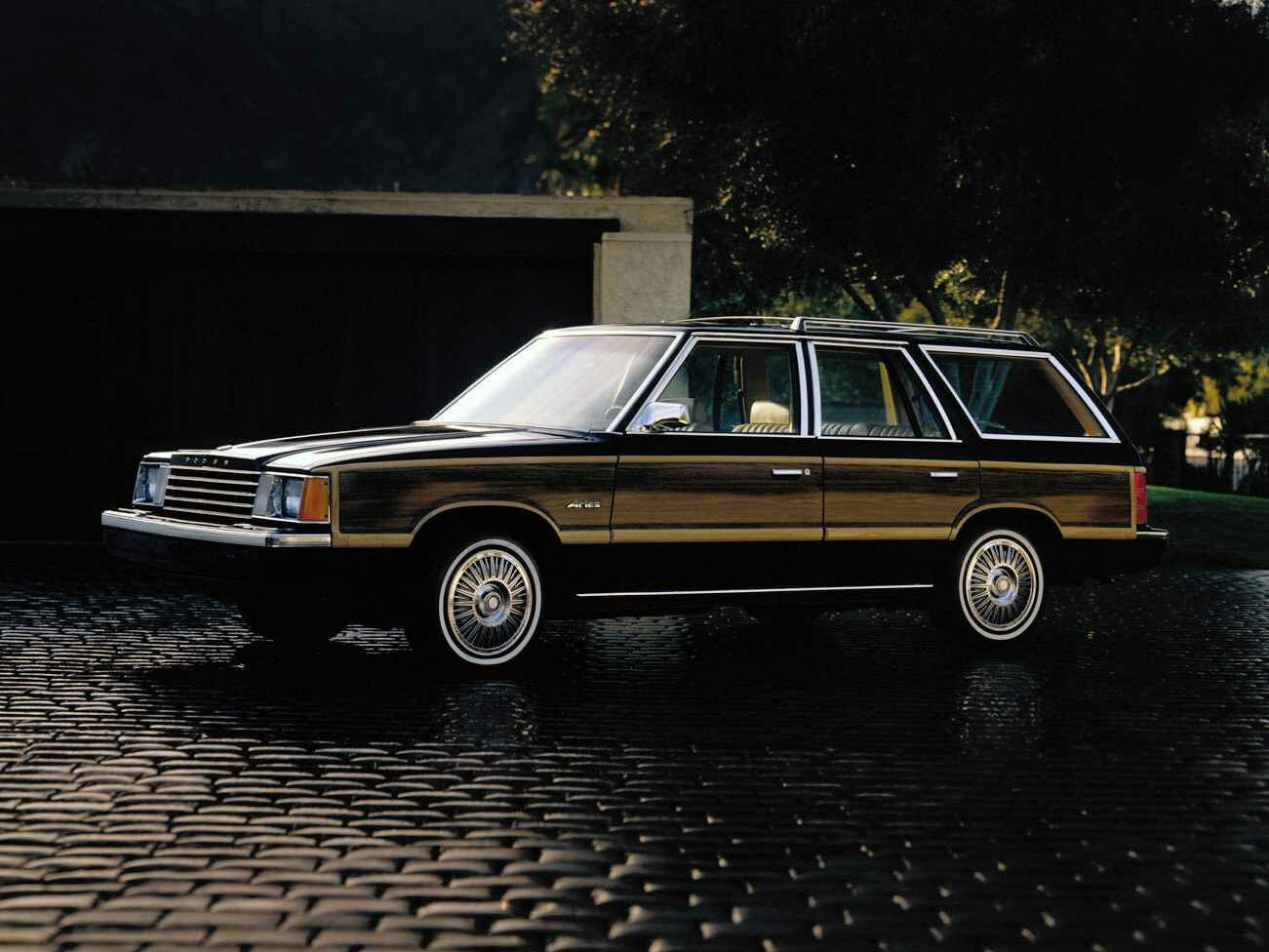 Dodge Aries I (1981-1989) - Универсал 5 дв.