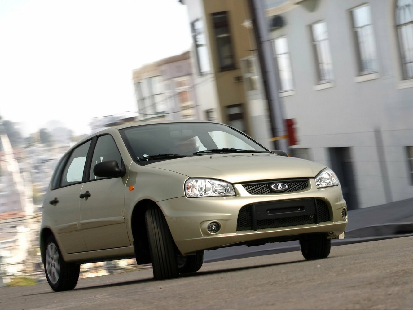 Lada (ВАЗ) Kalina I (2004-2013) - Хэтчбек 5 дв. Sport