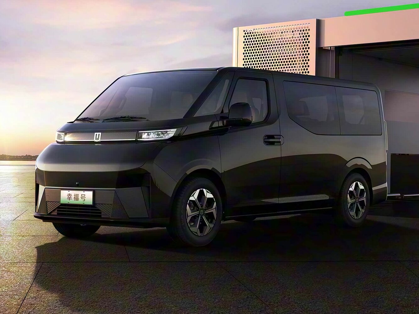 Geely Farizon Happiness I (2024-2026) - Минивэн