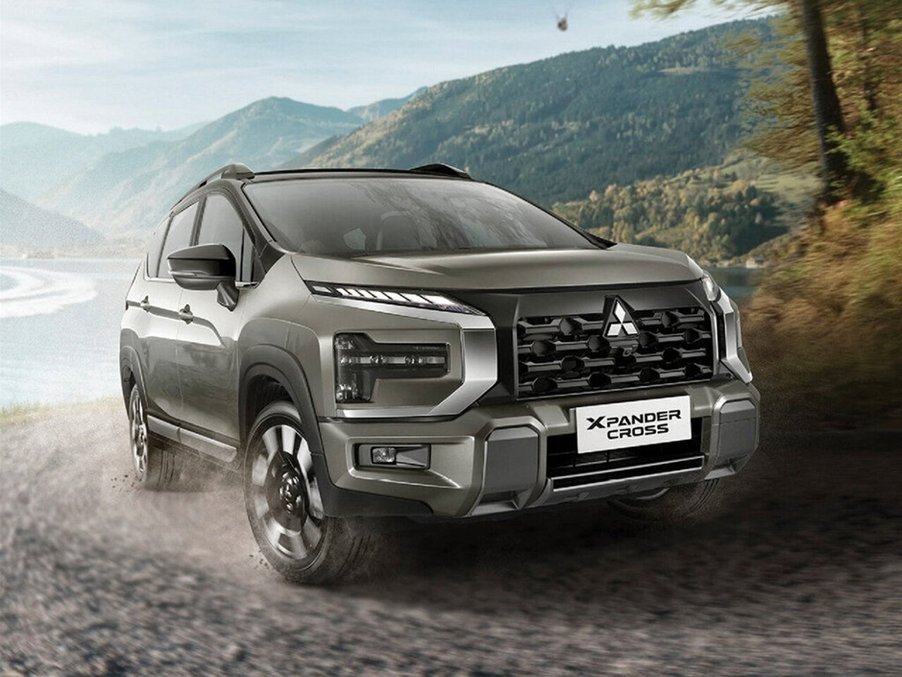 Mitsubishi Xpander I (2017-2026) - Внедорожник 5 дв. Cross