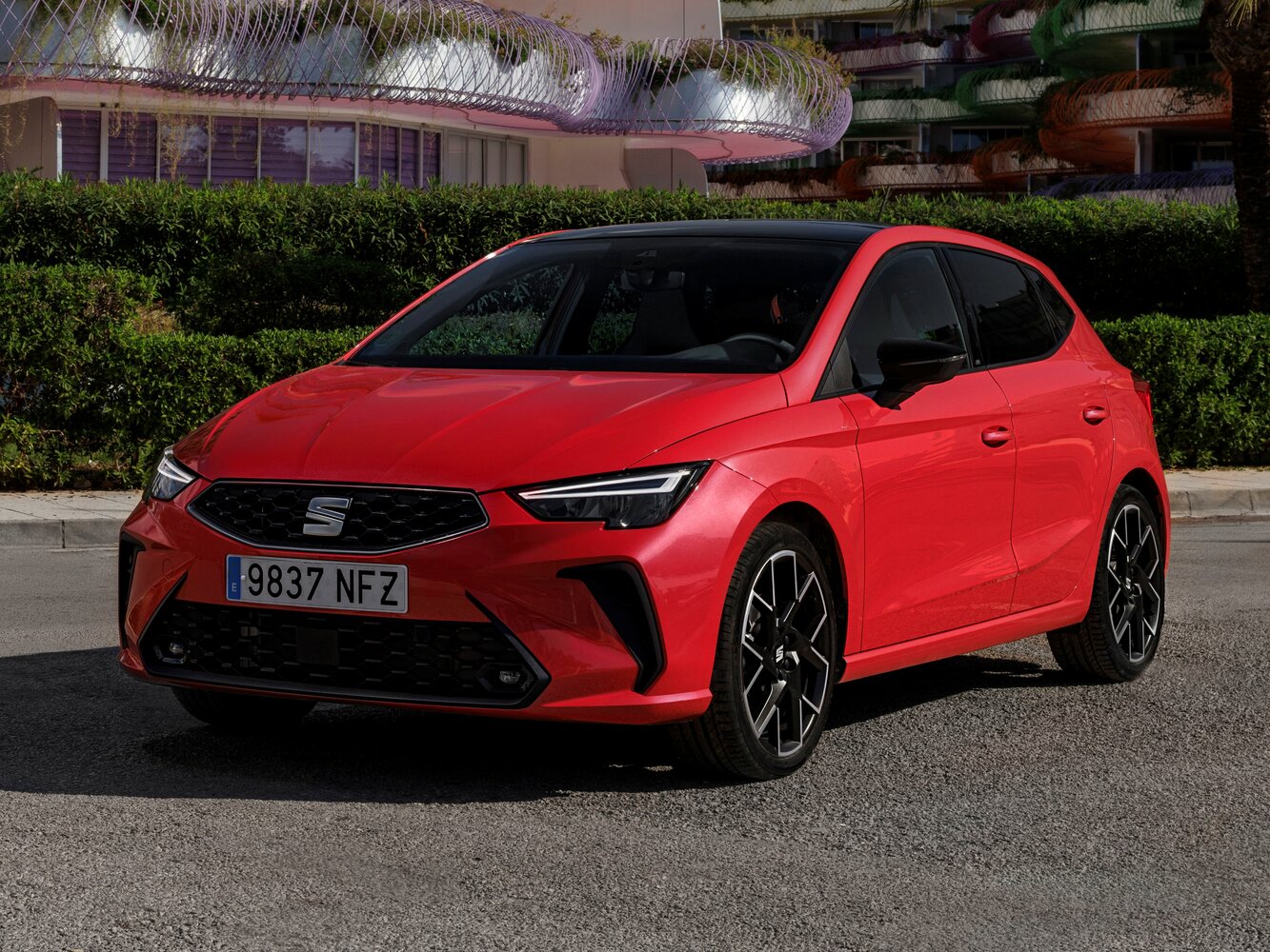 SEAT Ibiza V (2017-2026) - Хэтчбек 5 дв.