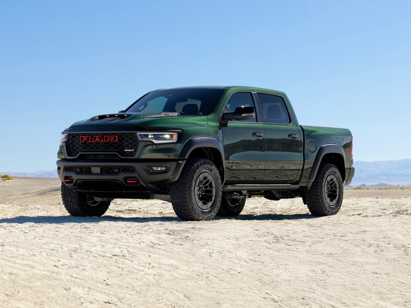 Ram 1500 V (2018-2026) - Пикап Двойная кабина SRT TRX