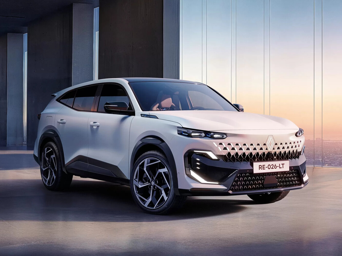 Renault Filante I (2026-2026) - Внедорожник 5 дв.