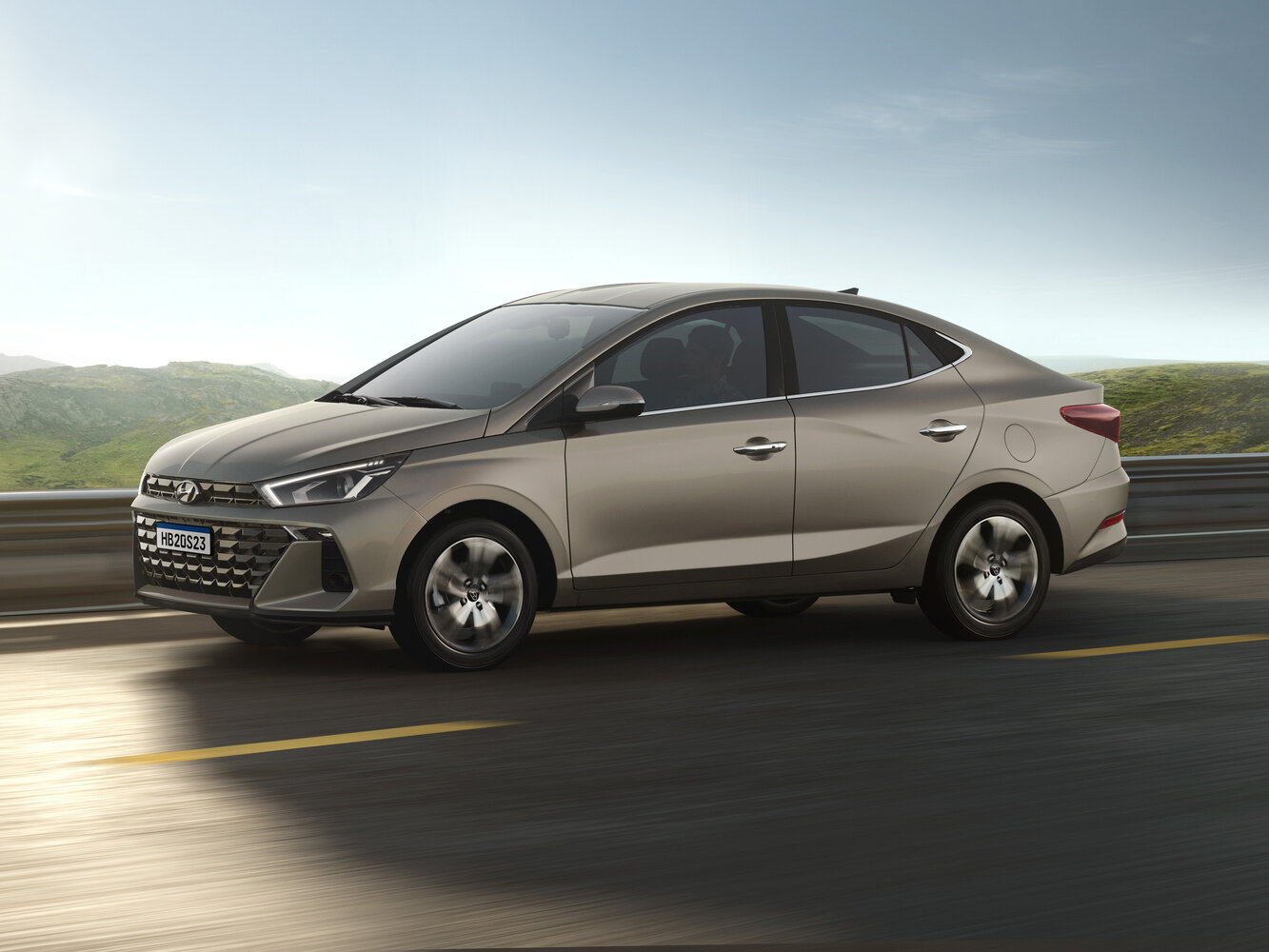 Hyundai HB20 II (2019-2026) - Седан