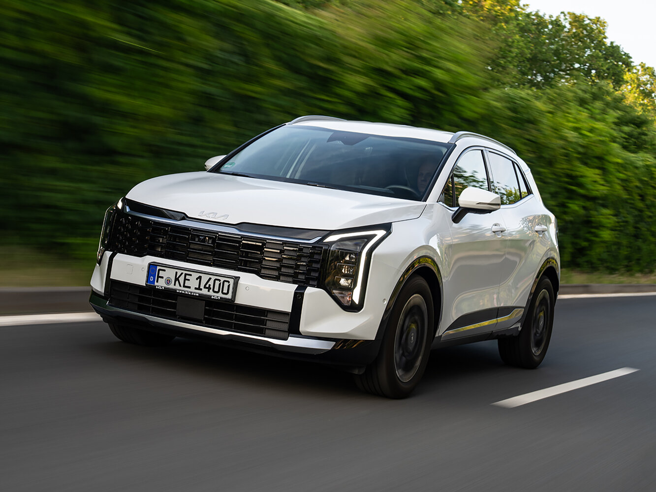 Kia Sportage V (2021-2026) - Внедорожник 5 дв. SWB
