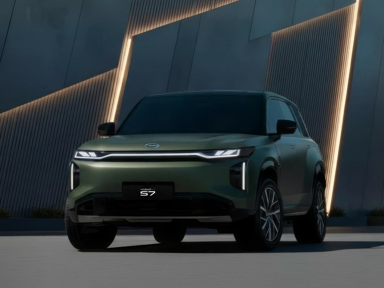 GAC S7 I (2025-2026) - Внедорожник 5 дв.