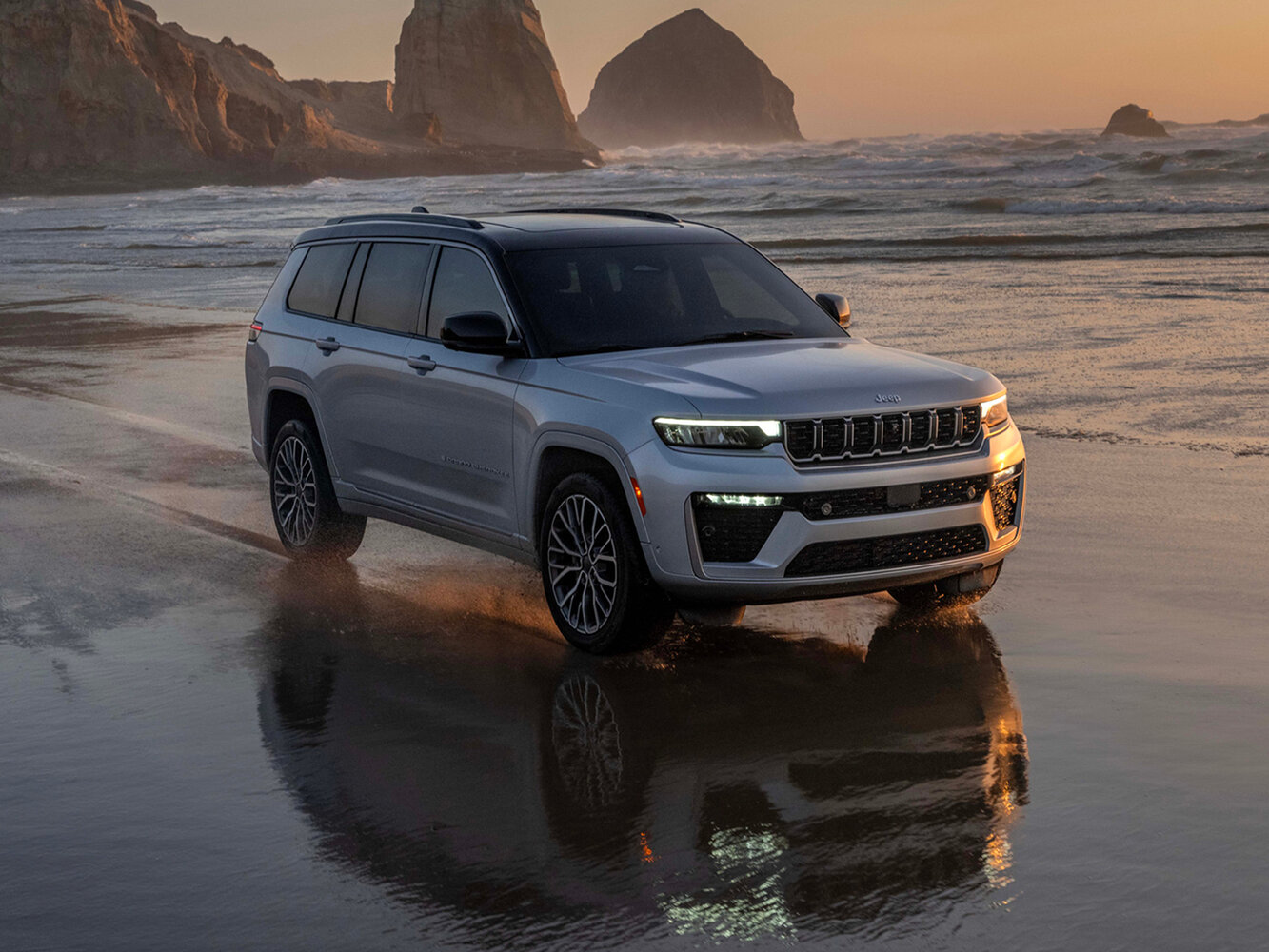 Jeep Grand Cherokee V (2021-2026) - Внедорожник 5 дв. L