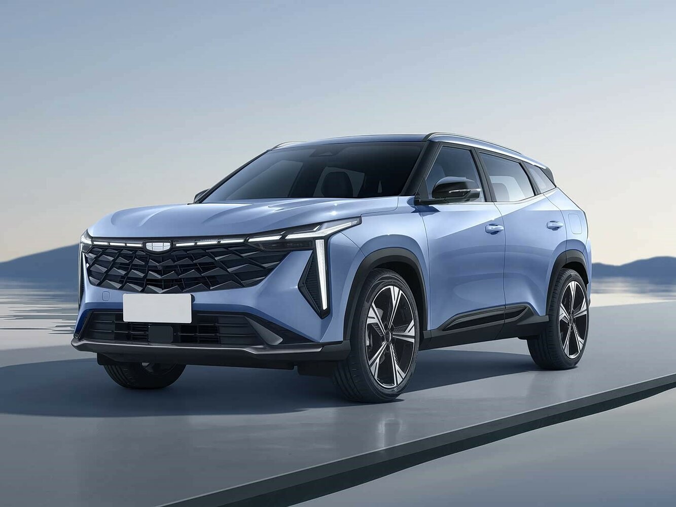 Geely Boyue II (2024-2026) - Внедорожник 5 дв.