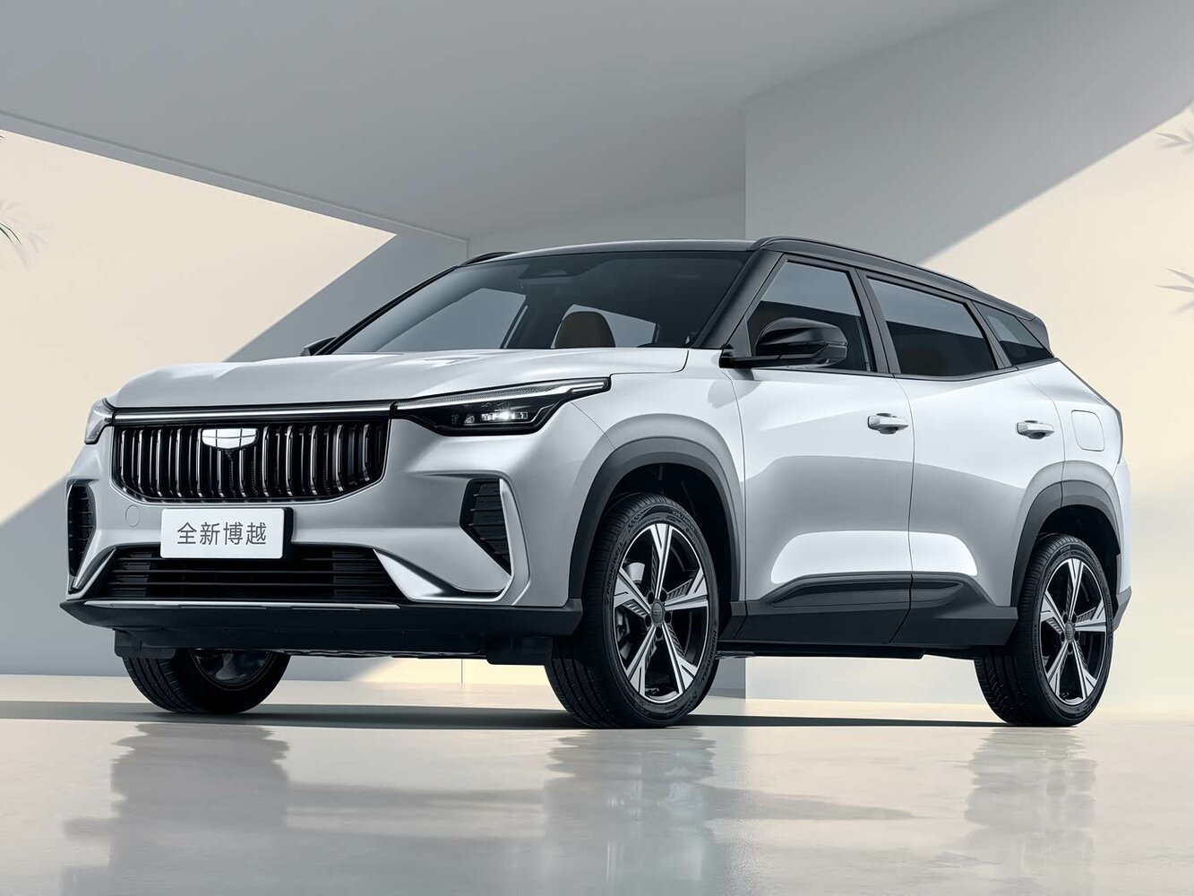 Geely Boyue II (2024-2026) - Внедорожник 5 дв.