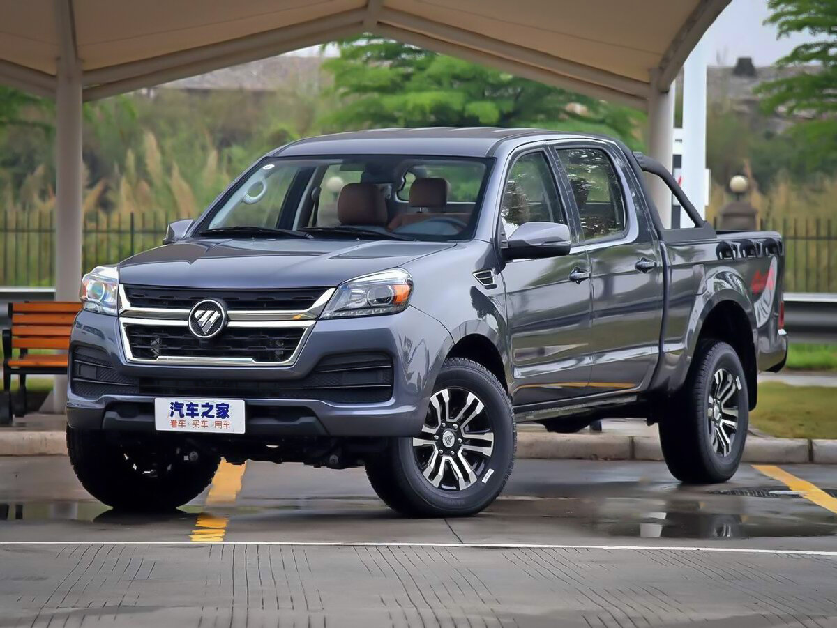 Foton Conqueror 5 I (2022-2026) - Пикап Двойная кабина LWB
