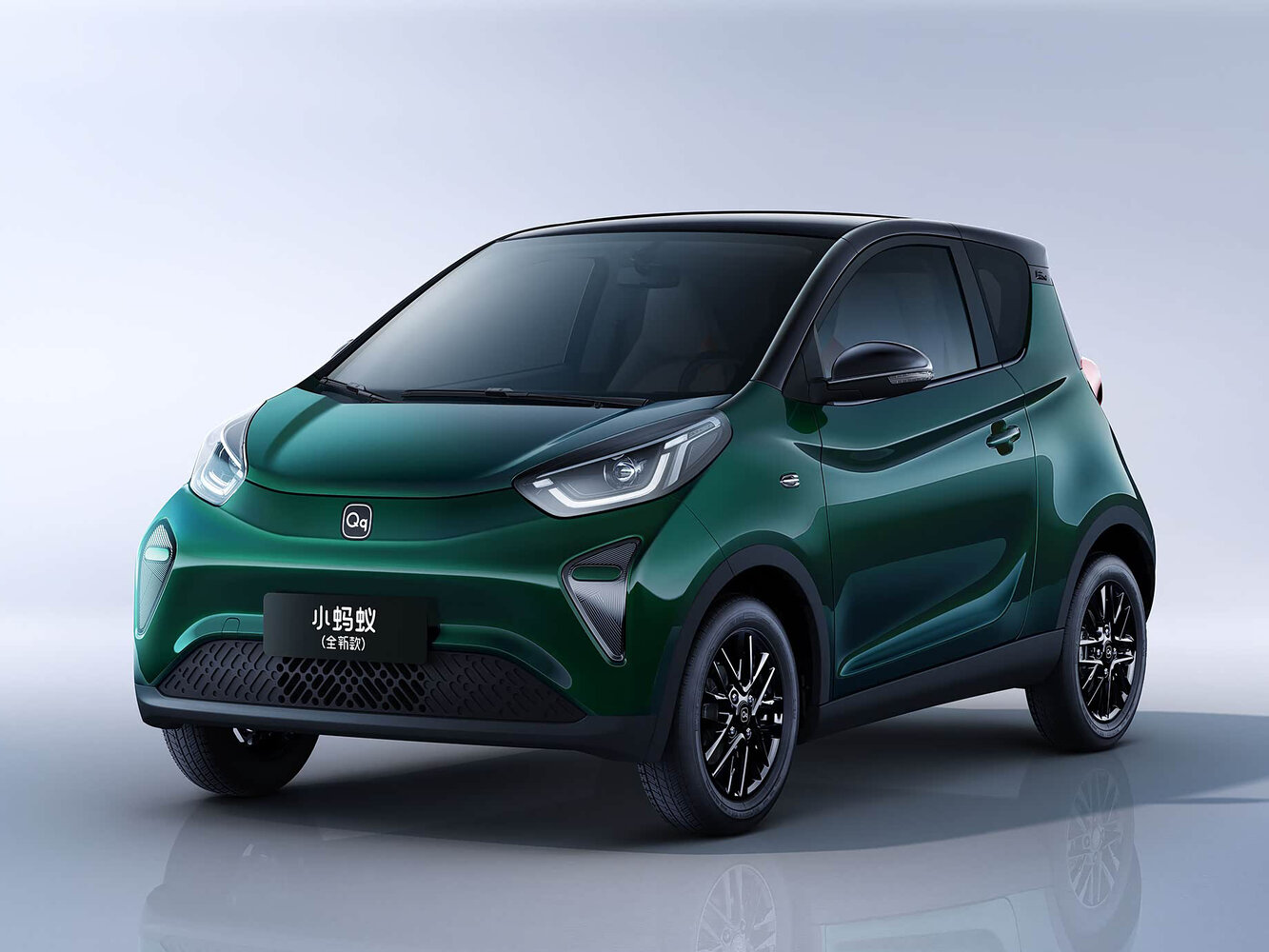 Chery eQ1 I (2017-2026) - Хэтчбек 3 дв.