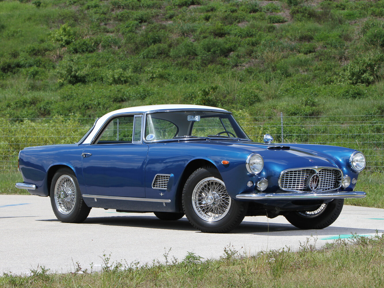 Maserati 3500 GT I (1957-1964) - Купе
