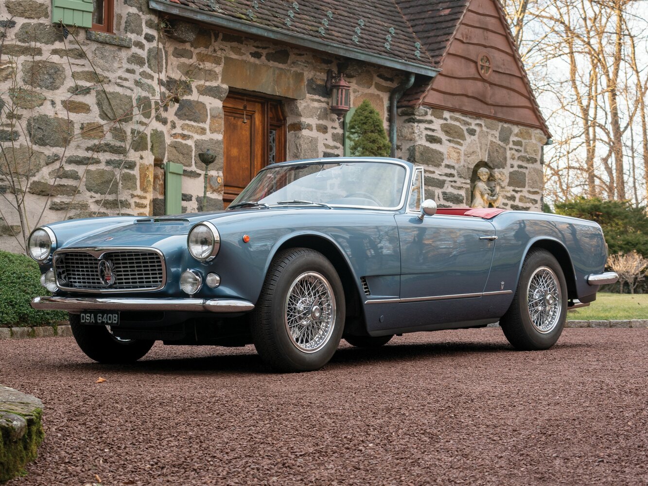Maserati 3500 GT I (1957-1964) - Кабриолет Spyder