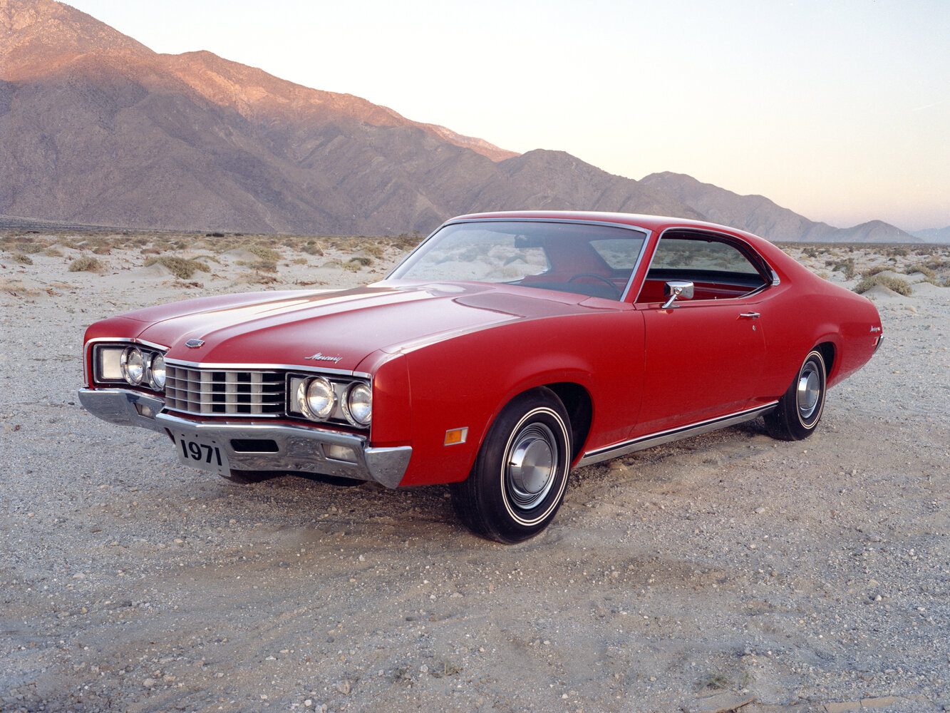 Mercury Montego I (1967-1971) - Купе-хардтоп