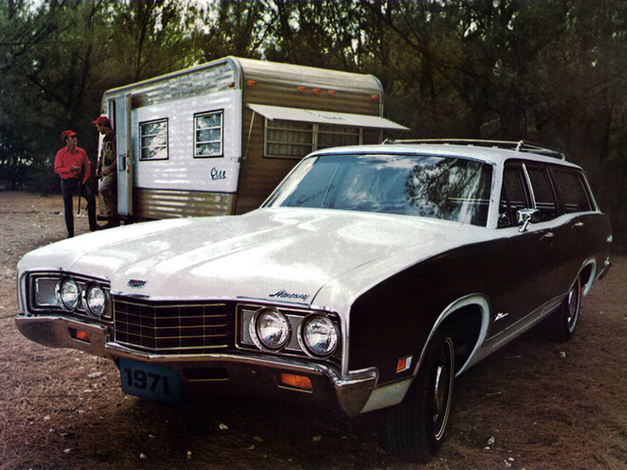 Mercury Montego I (1967-1971) - Универсал 5 дв.