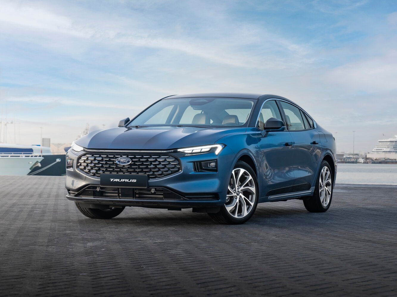 Ford Taurus VIII (2022-2026) - Седан