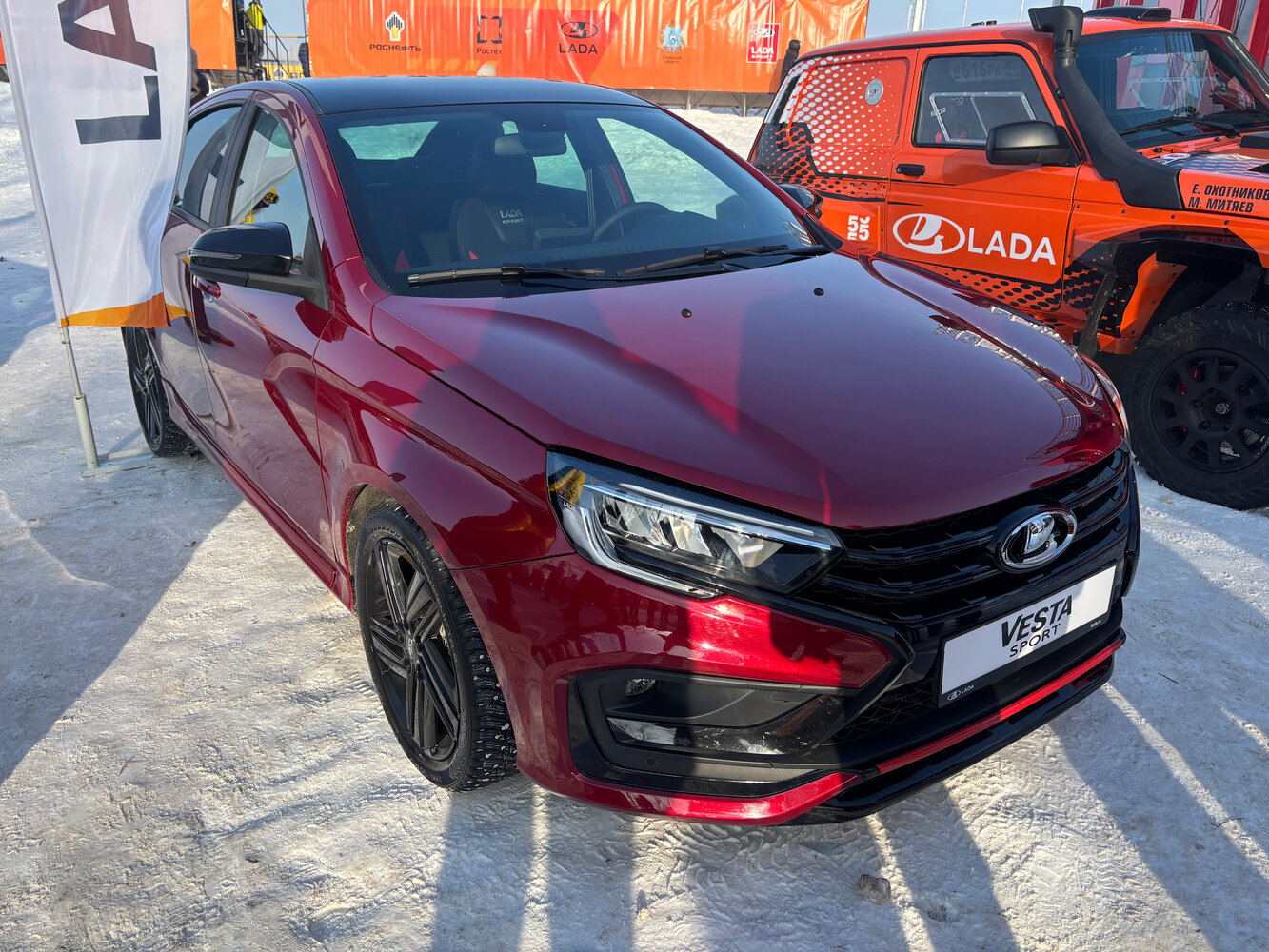 Lada (ВАЗ) Vesta I (2015-2026) - Седан Sport